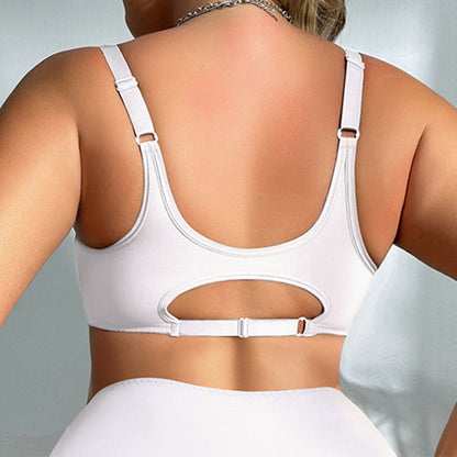 Soutien-gorge sans armatures à fermeture avant sans coutures et bonnets emboîtants - image 4