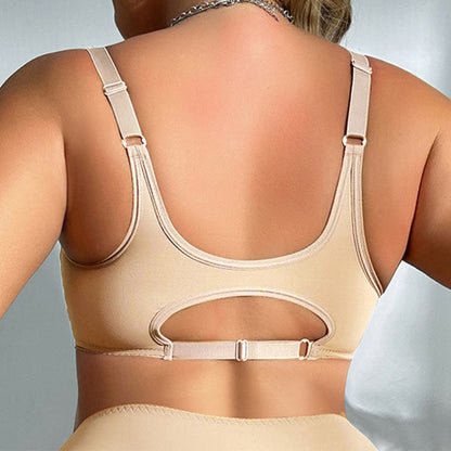 Soutien-gorge sans armatures à fermeture avant sans coutures et bonnets emboîtants - image 6