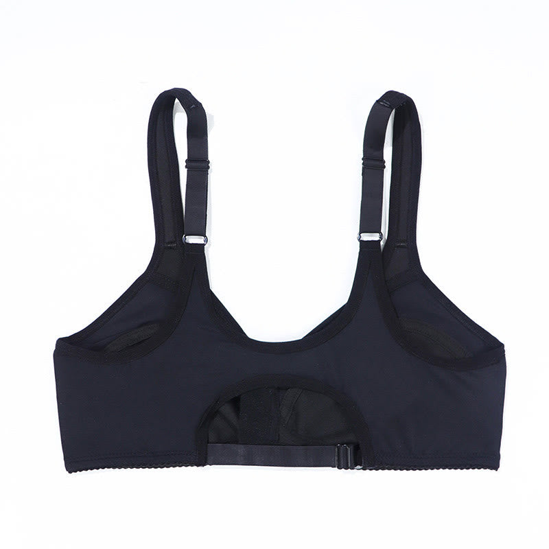 Soutien-gorge sans armatures à fermeture avant sans coutures et bonnets emboîtants - image 7