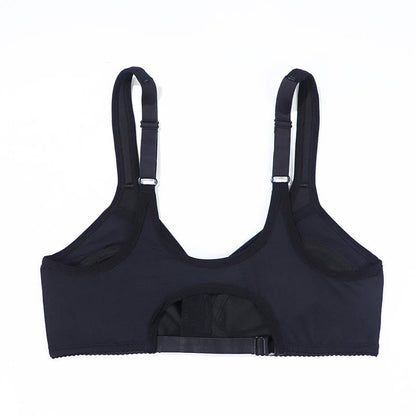 Soutien-gorge sans armatures à fermeture avant sans coutures et bonnets emboîtants - image 7