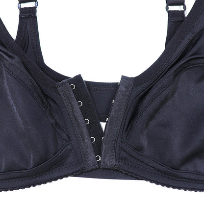 Soutien-gorge sans armatures à fermeture avant sans coutures et bonnets emboîtants - image 9