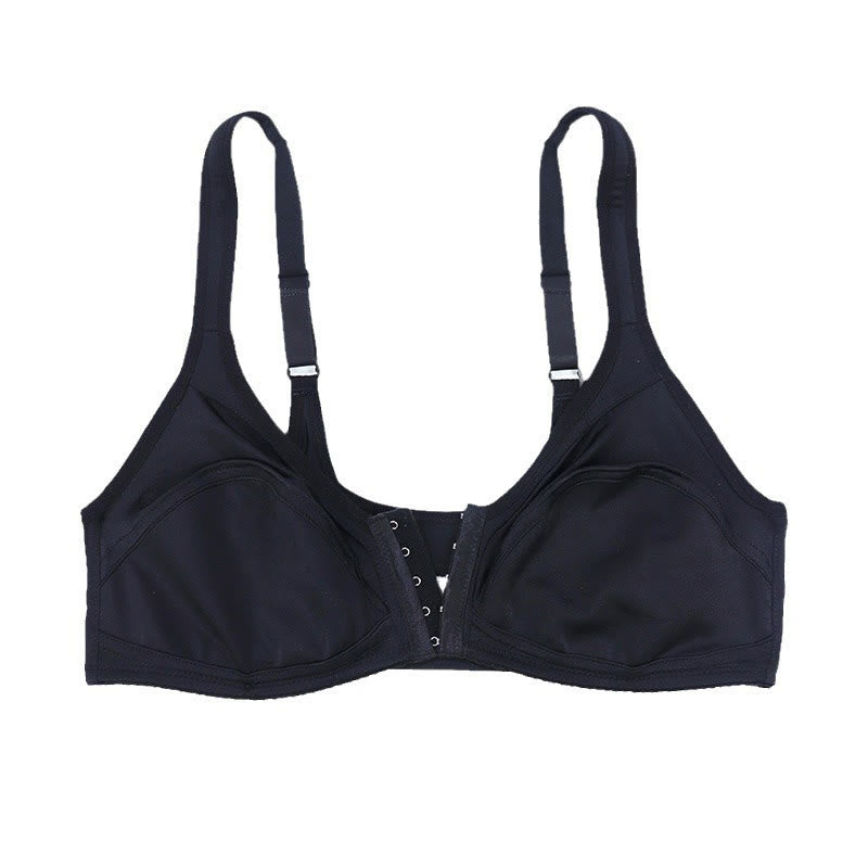 Soutien-gorge sans armatures à fermeture avant sans coutures et bonnets emboîtants - image 8
