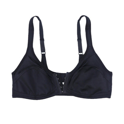 Soutien-gorge sans armatures à fermeture avant sans coutures et bonnets emboîtants - image 8