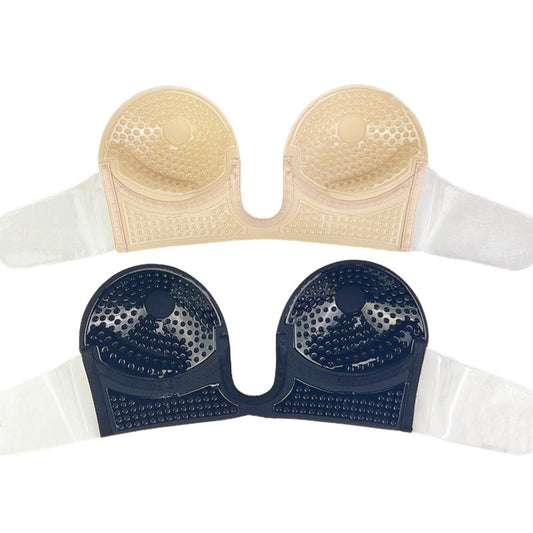 Soutien-gorge push-up sexy collant grande taille à décolleté en U profond - image 0