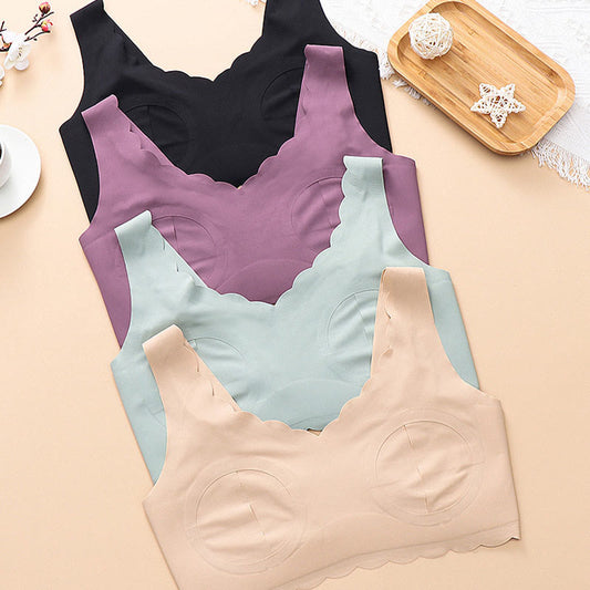 Soutien-gorge sans armatures pour tire-lait mains libres - image 0