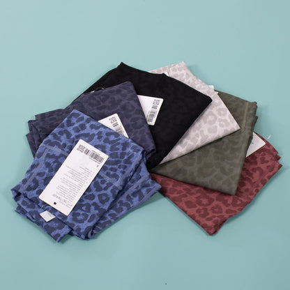 Legging de yoga léopard taille haute - image 3