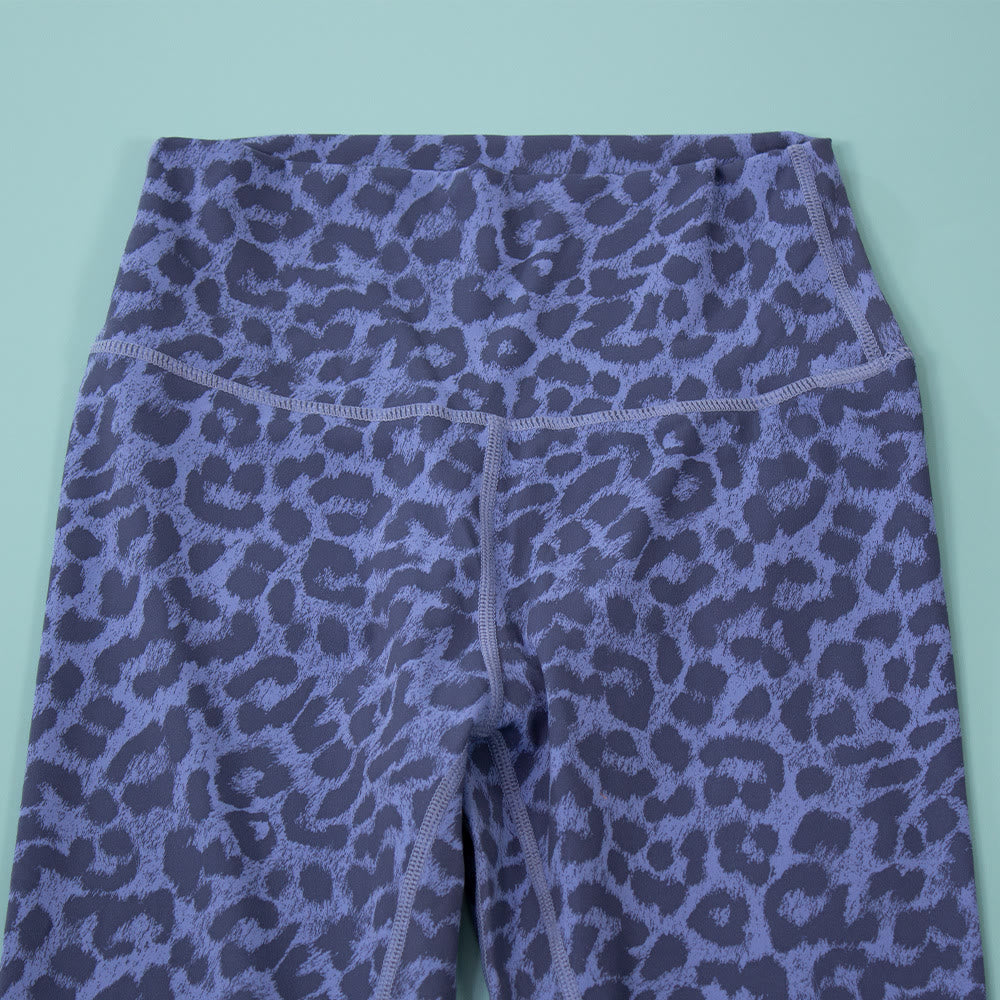 Legging de yoga léopard taille haute - image 6