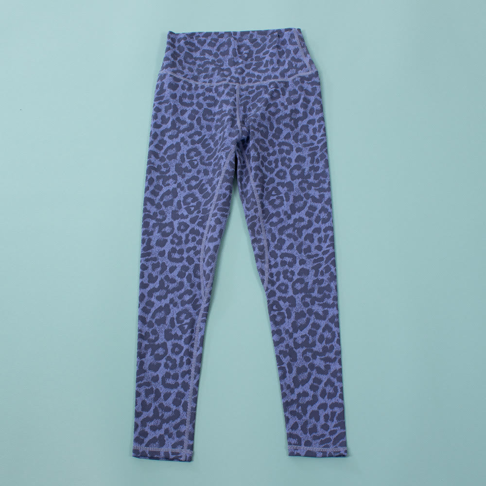 Legging de yoga léopard taille haute - image 5