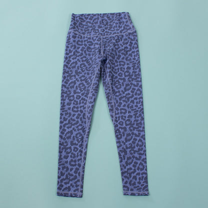 Legging de yoga léopard taille haute - image 5