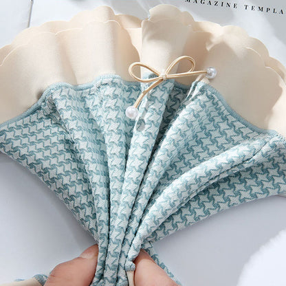 Culotte à carreaux taille haute sans couture (lot de 3) - image 4
