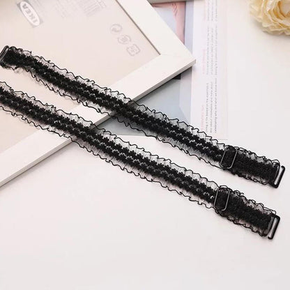 Bretelles de soutien-gorge sexy réglables en dentelle (6 paires) - image 9