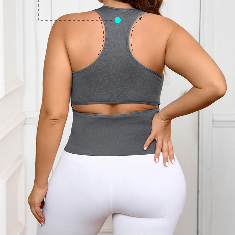 Gilet de yoga Back Hollow Fitness - image 1