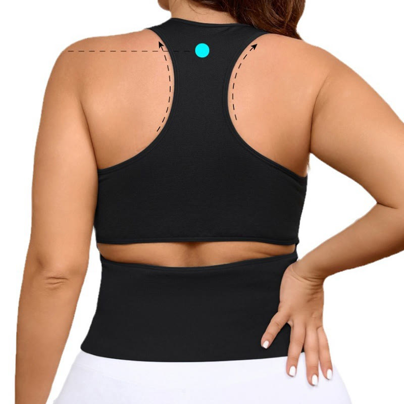 Gilet de yoga Back Hollow Fitness - image 3