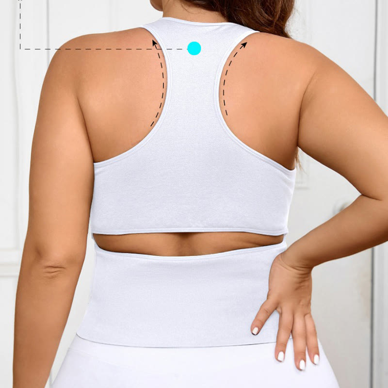 Gilet de yoga Back Hollow Fitness - image 5