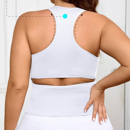 Gilet de yoga Back Hollow Fitness - image 5