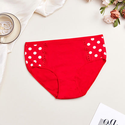 Culotte taille haute grande taille à imprimé latéral (lot de 3)