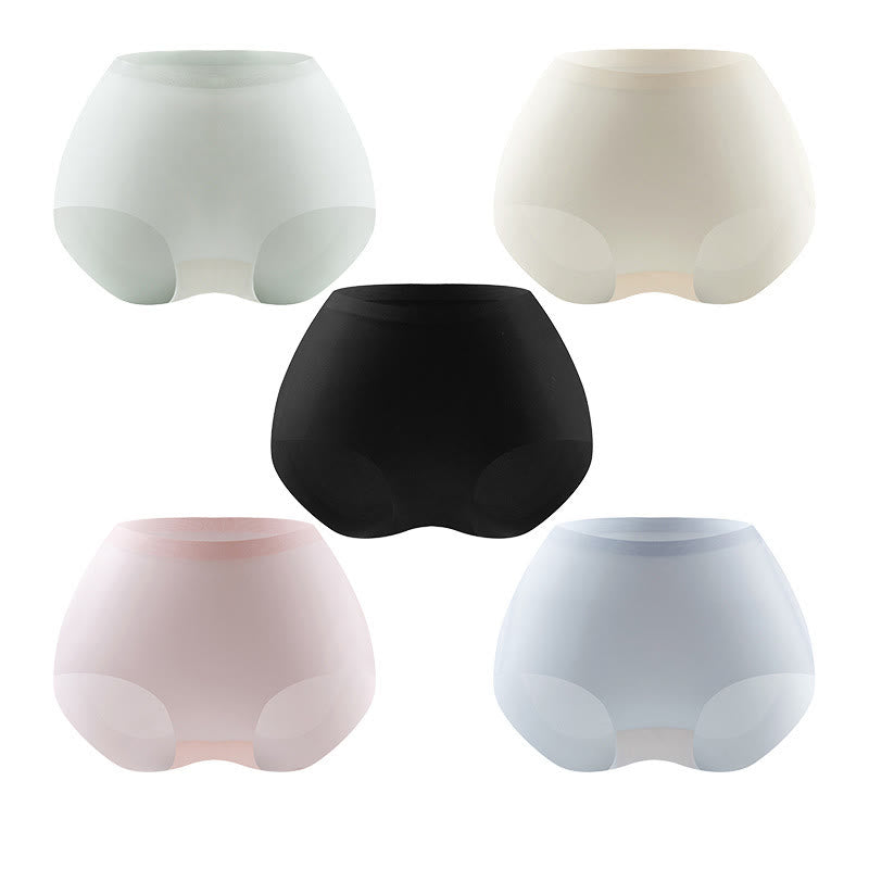 Culottes ultra-légères et respirantes en soie glacée (lot de 3)