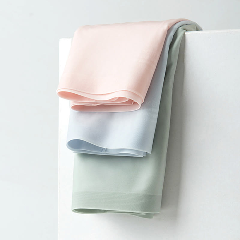 Culottes ultra-légères et respirantes en soie glacée (lot de 3)