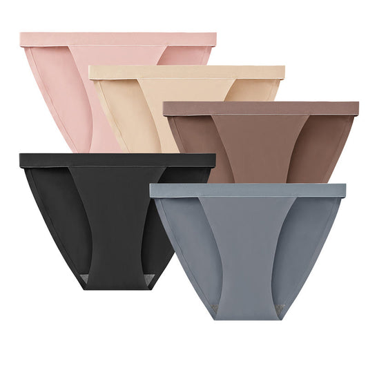 Culottes respirantes et confortables, taille basse, sans coutures (lot de 3)