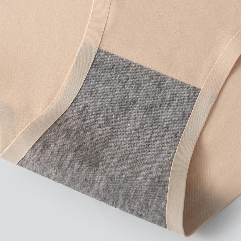 Culottes respirantes et confortables, taille basse, sans coutures (lot de 3)