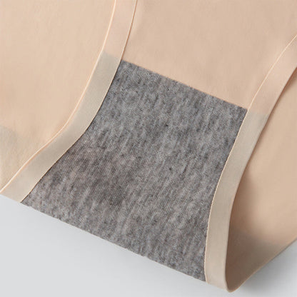 Culottes respirantes et confortables, taille basse, sans coutures (lot de 3)