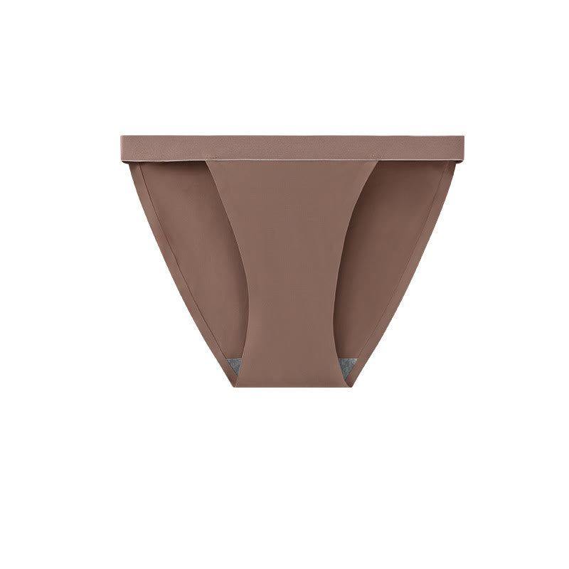 Culottes respirantes et confortables, taille basse, sans coutures (lot de 3)