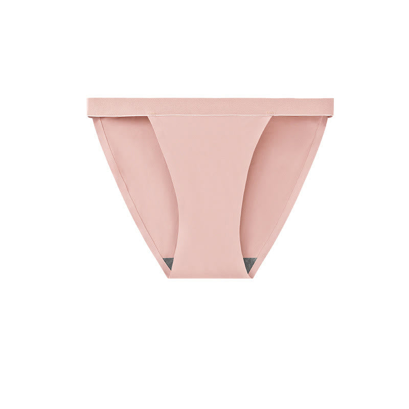 Culottes respirantes et confortables, taille basse, sans coutures (lot de 3)