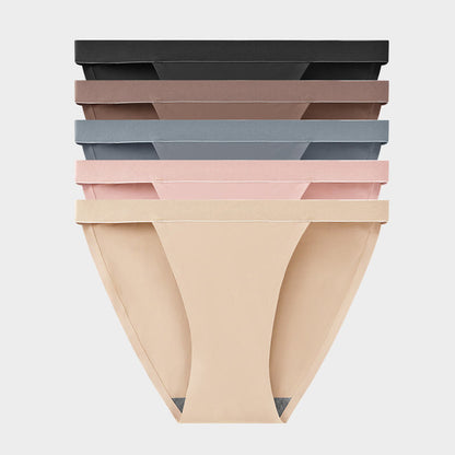 Culottes respirantes et confortables, taille basse, sans coutures (lot de 3)