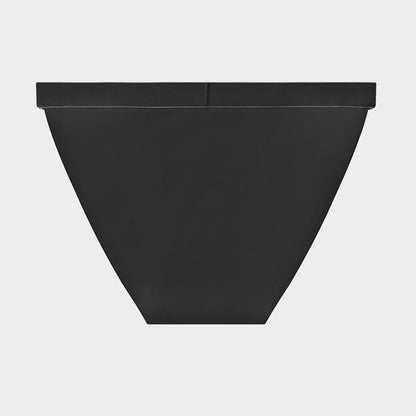 Culottes respirantes et confortables, taille basse, sans coutures (lot de 3)