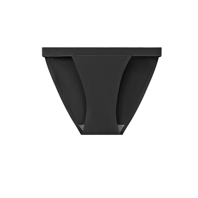 Culottes respirantes et confortables, taille basse, sans coutures (lot de 3)