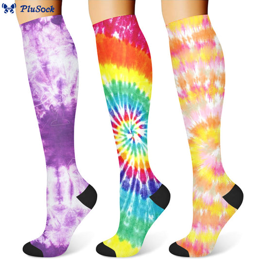 Chaussettes de compression Radiant Ripple (3 paires)