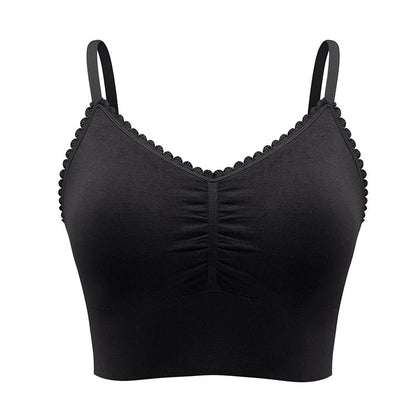 Soutien-gorge une pièce sans couture grande taille pour vêtements d'extérieur