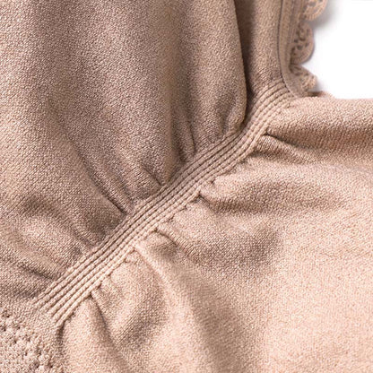 Soutien-gorge une pièce sans couture grande taille pour vêtements d'extérieur