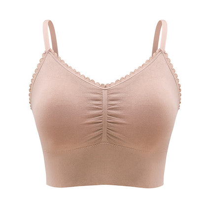 Soutien-gorge une pièce sans couture grande taille pour vêtements d'extérieur