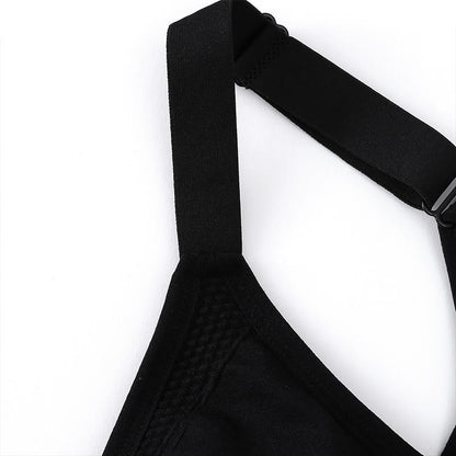 Soutien-gorge une pièce élastique respirant sans armatures grande taille