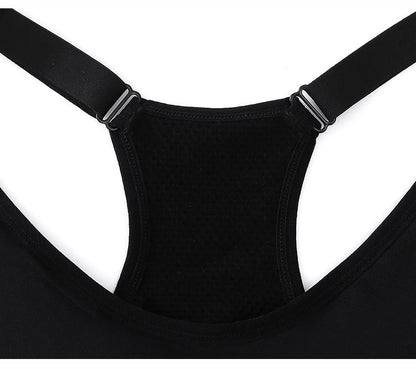 Soutien-gorge une pièce élastique respirant sans armatures grande taille