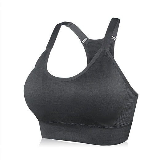 Soutien-gorge une pièce élastique respirant sans armatures grande taille