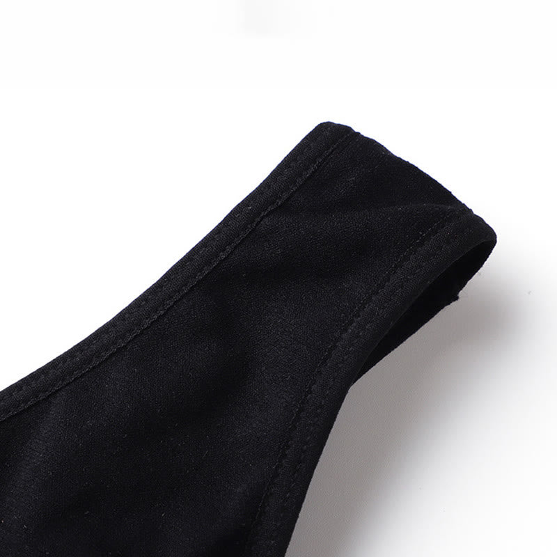 Soutien-gorge de sport respirant sans armatures grande taille - image 3