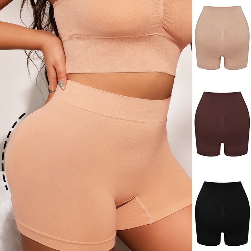 Pantalon de sécurité moulant taille haute, respirant et sans couture (lot de 3)