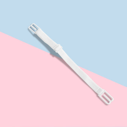 Supports de bretelles de soutien-gorge élastiques antidérapants de couleur unie (lot de 6)