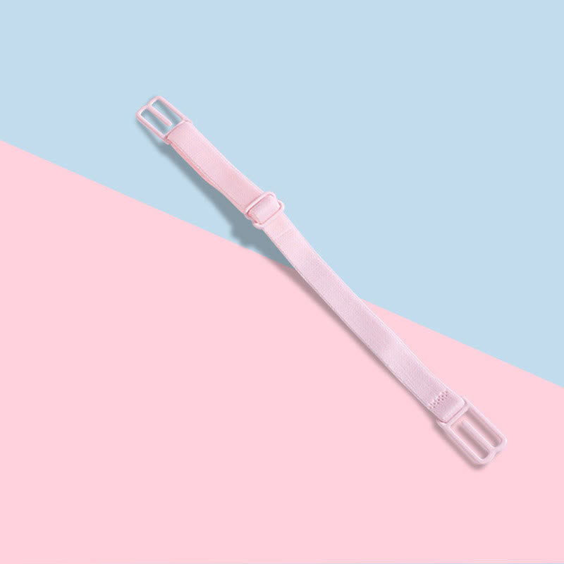 Supports de bretelles de soutien-gorge élastiques antidérapants de couleur unie (lot de 6)