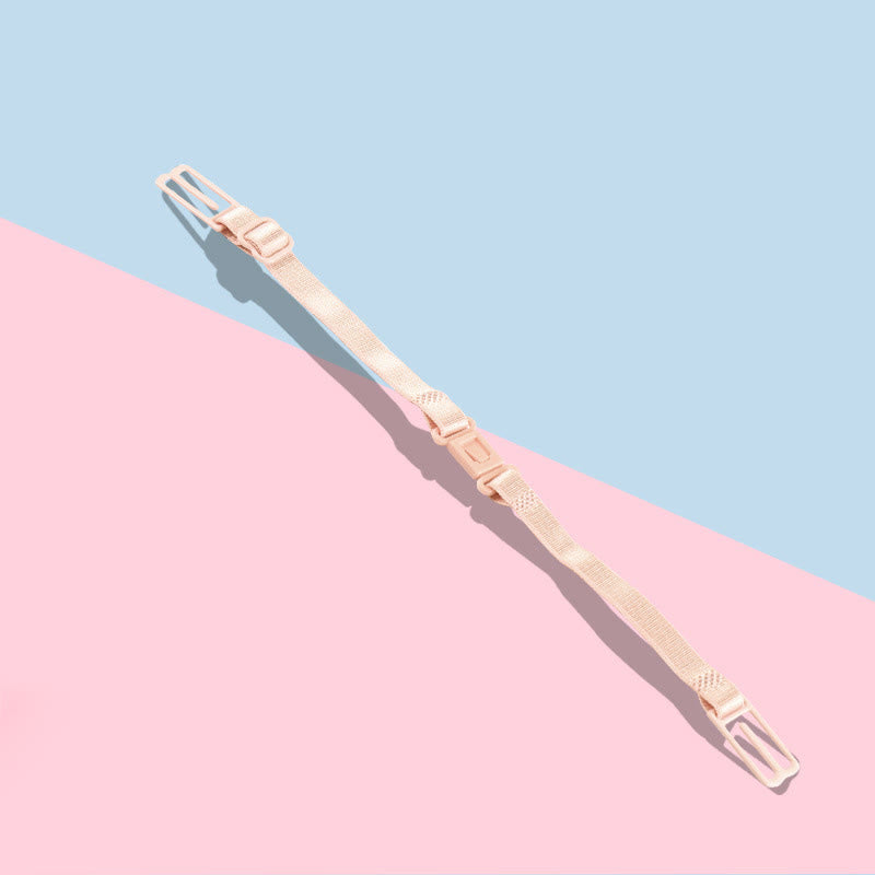 Supports de bretelles de soutien-gorge élastiques antidérapants de couleur unie (lot de 6)