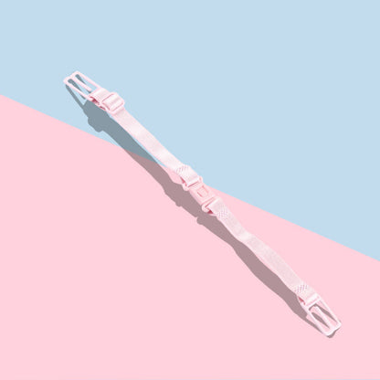 Supports de bretelles de soutien-gorge élastiques antidérapants de couleur unie (lot de 6)