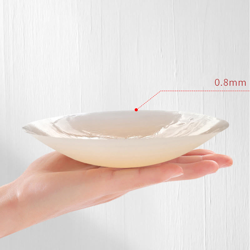 Cache-tétons fins et solides en silicone (2 paires)