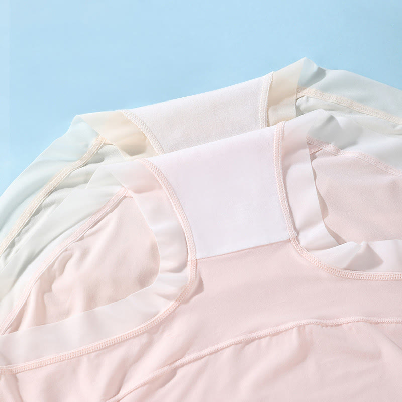 Culotte de maternité ultra-fine sans coutures grande taille (lot de 3)