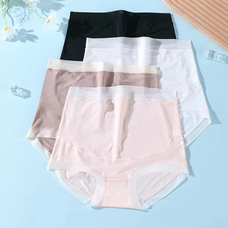 Culotte de maternité ultra-fine sans coutures grande taille (lot de 3)