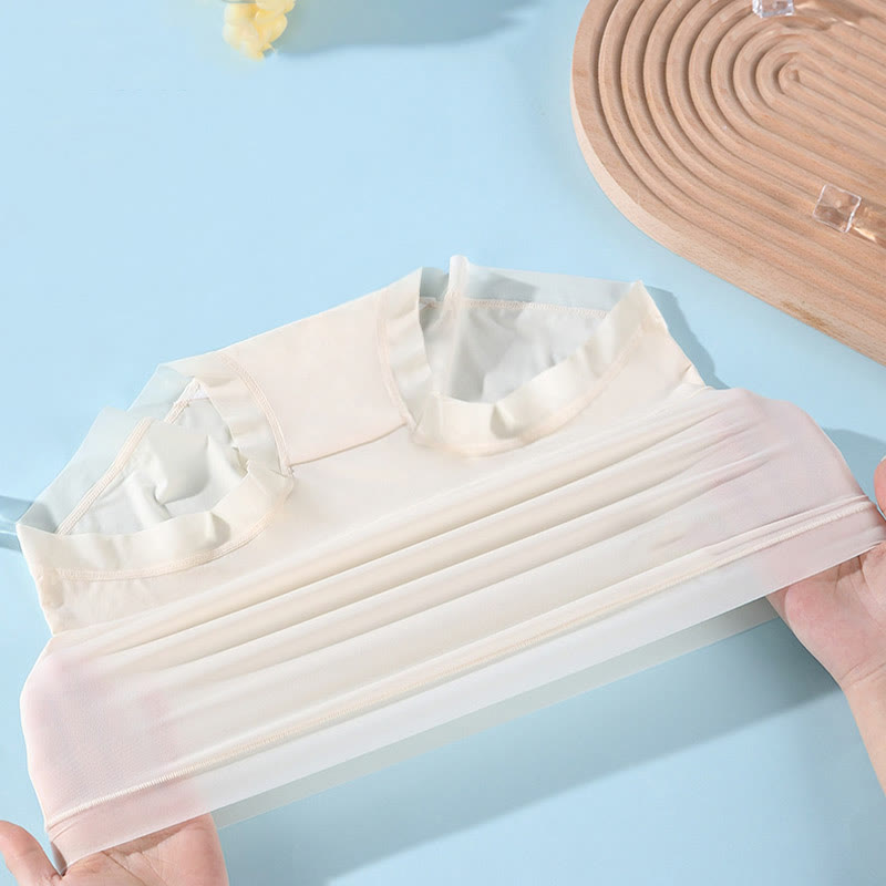 Culotte de maternité ultra-fine sans coutures grande taille (lot de 3)