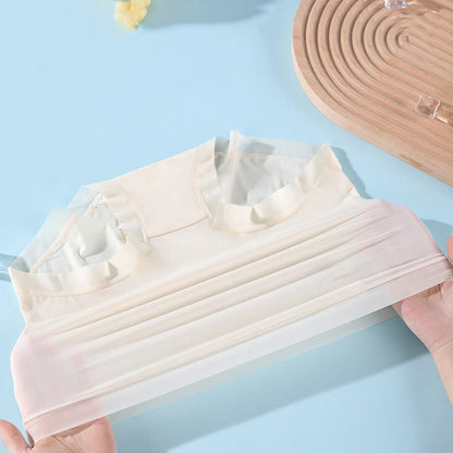 Culotte de maternité ultra-fine sans coutures grande taille (lot de 3)