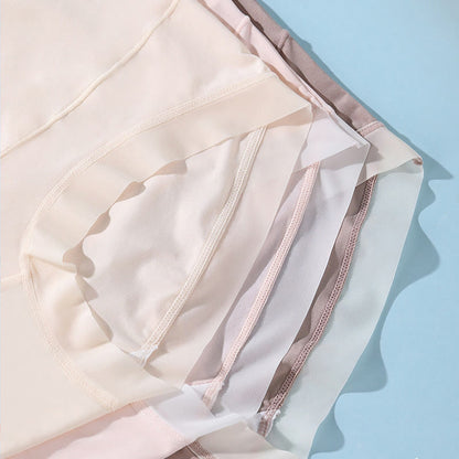 Culotte de maternité ultra-fine sans coutures grande taille (lot de 3)