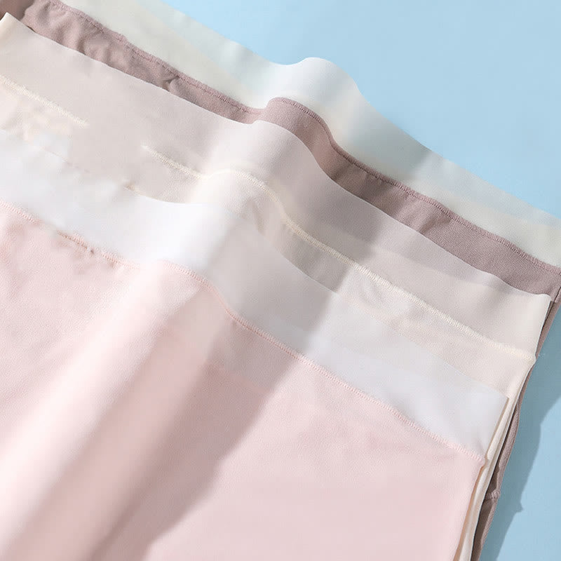 Culotte de maternité ultra-fine sans coutures grande taille (lot de 3)